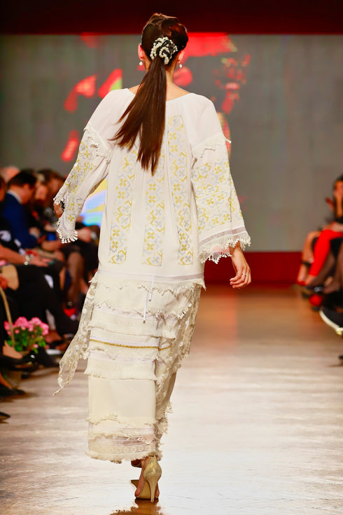 Bluza vascoza cu broderie RM-17